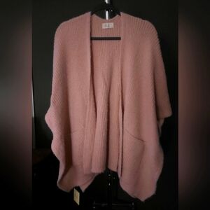 Dusty Pink Soft KIMONO Fits M - XXXL NWT